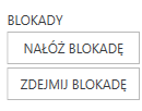 Widok przycisków zarządzania dokumentami
